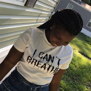 I can’t breathe t-shirt